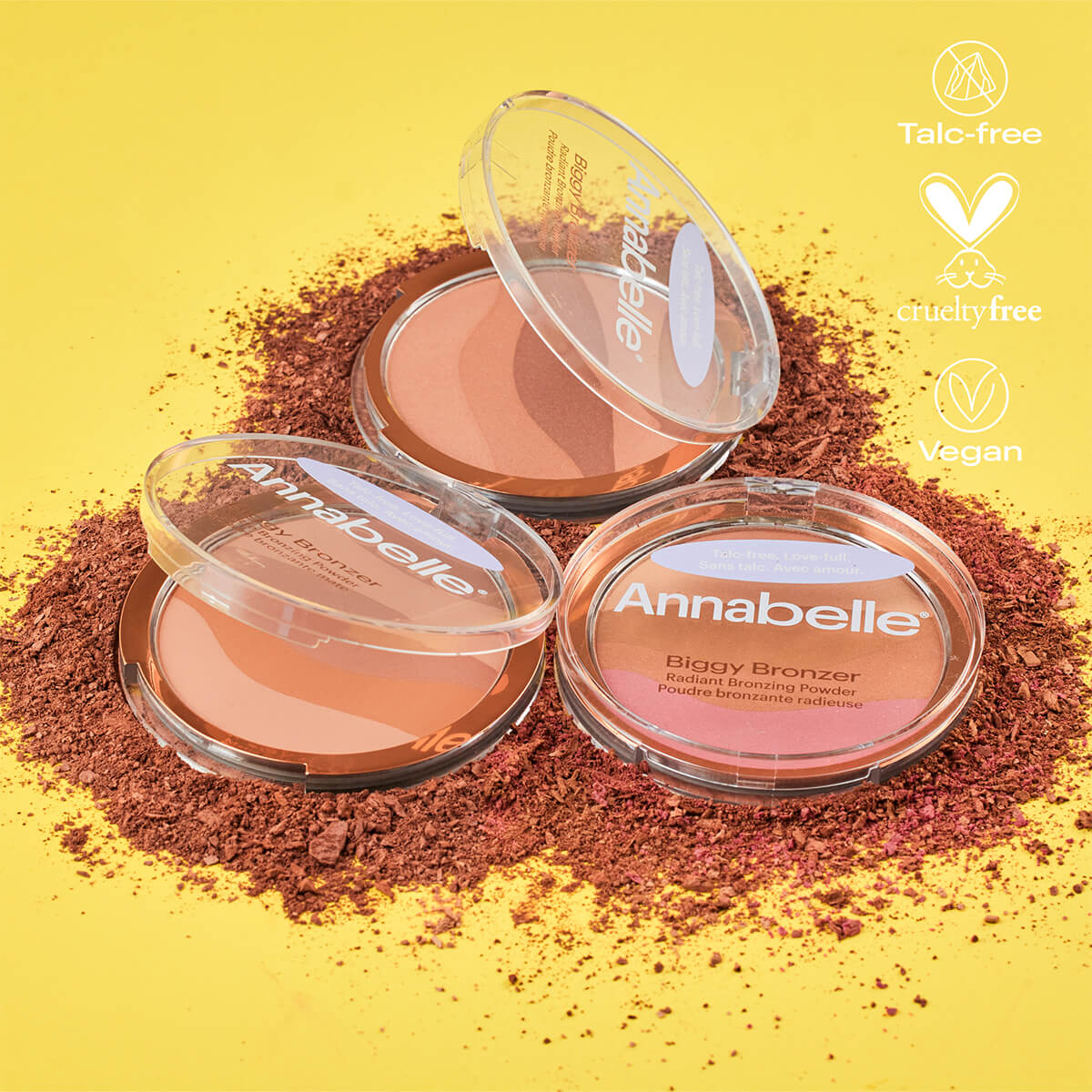 Poudre bronzante radieuse Biggy Bronzer - Image 7